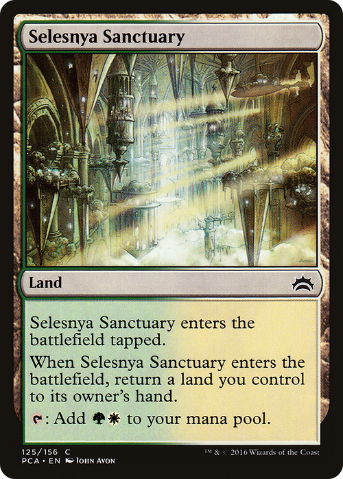 Selesnya Sanctuary (PCA-125) - Planechase Anthology