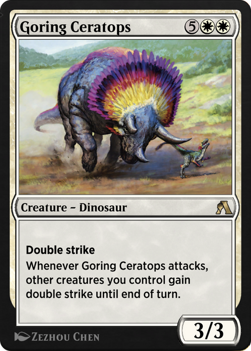 Goring Ceratops (ANB-008) - Arena Beginner Set