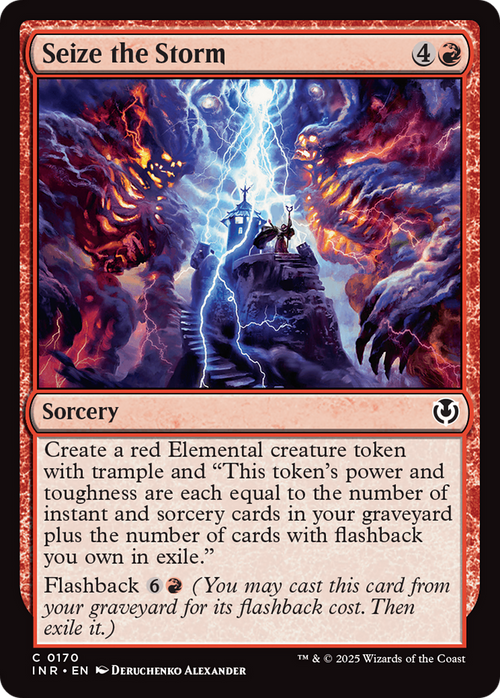 Seize the Storm (INR-170) - Innistrad Remastered