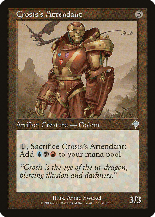 Crosis's Attendant (INV-300) - Invasion