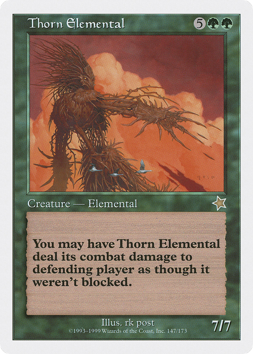 Thorn Elemental (S99-147) - Starter 1999