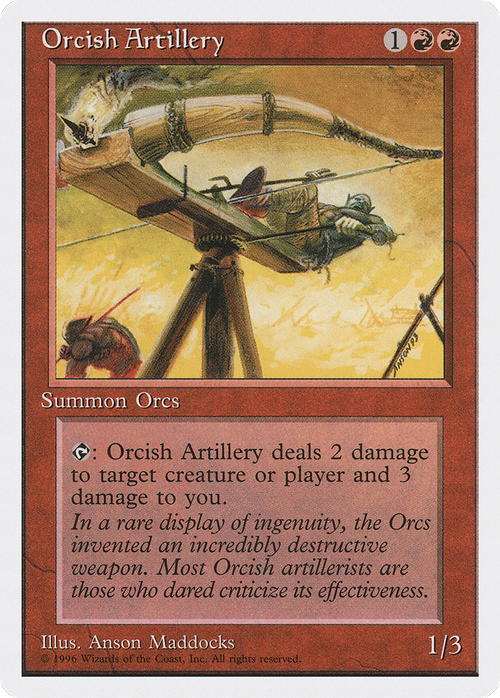 Orcish Artillery (2PS-) - Introductory Two-Player Set