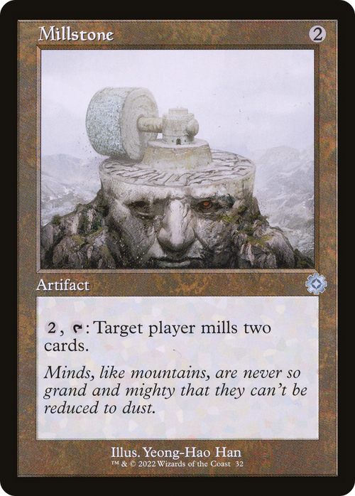 Millstone (BRR-032) - The Brothers' War Retro Artifacts