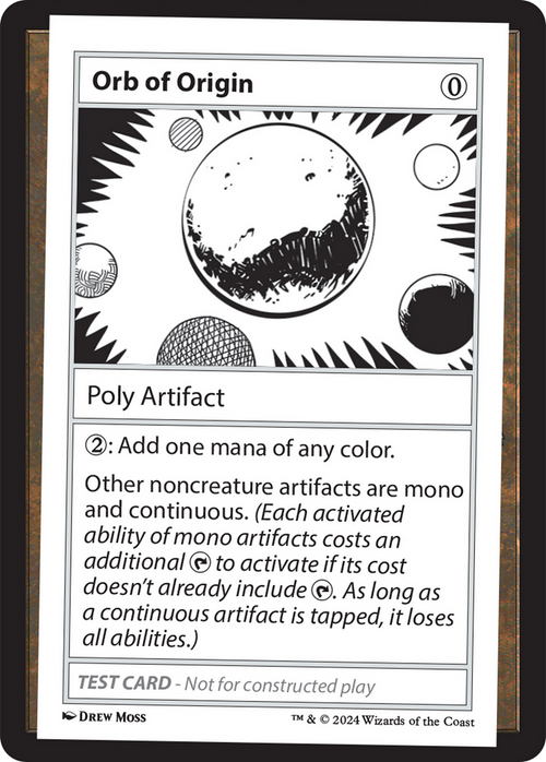 Orb of Origin (MB2PC-) - Mystery Booster 2