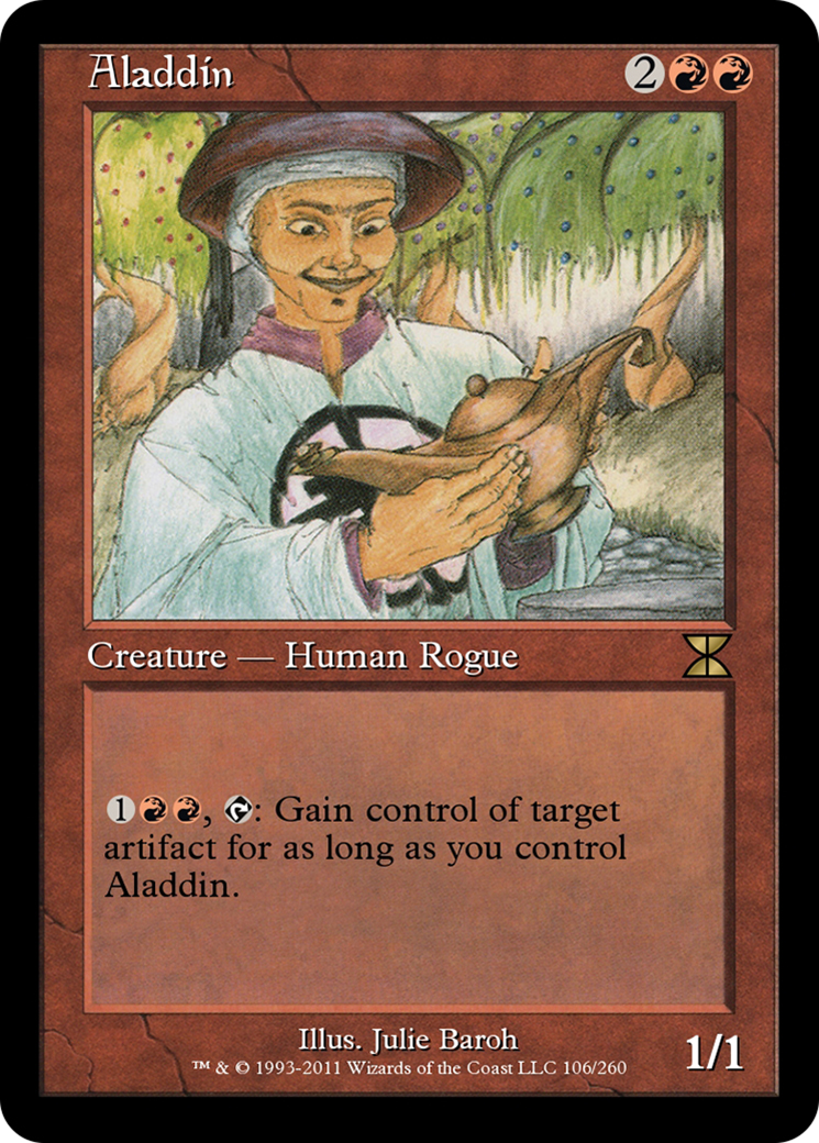 Aladdin (ME4-106) - Masters Edition IV