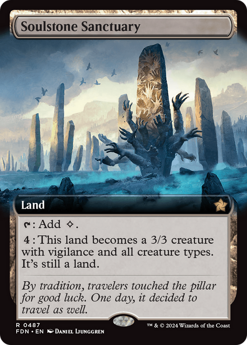 Soulstone Sanctuary (Extended Art) (FDN-487) - Foundations: (Extended Art)