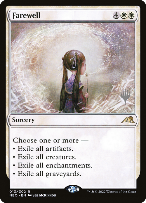 Farewell (PPNEO-013) - Kamigawa: Neon Dynasty Promos