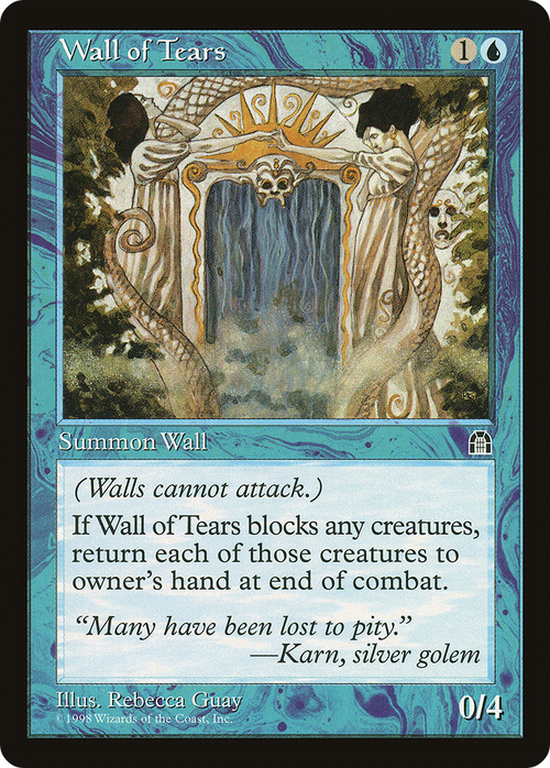 Wall of Tears (STH-050) - Stronghold