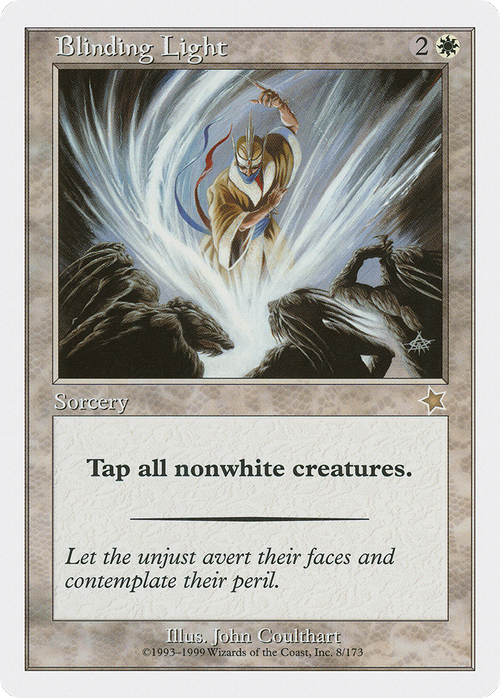 Blinding Light (S99-008) - Starter 1999