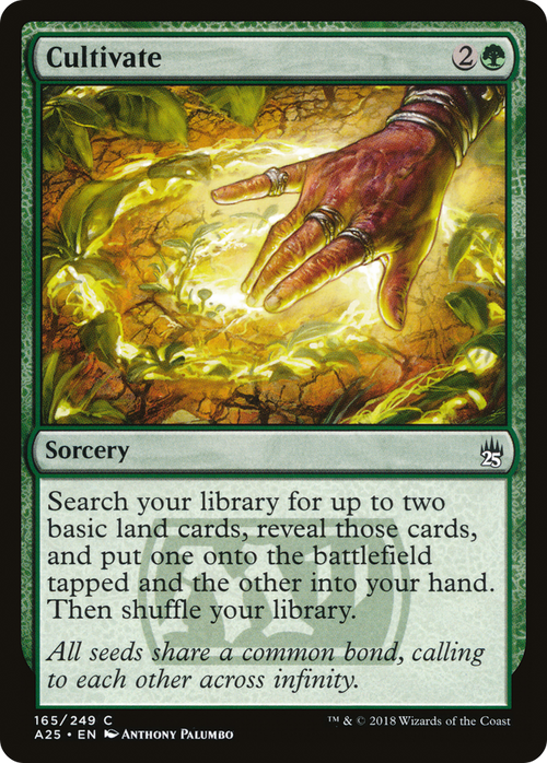 Cultivate (A25-165) - Masters 25