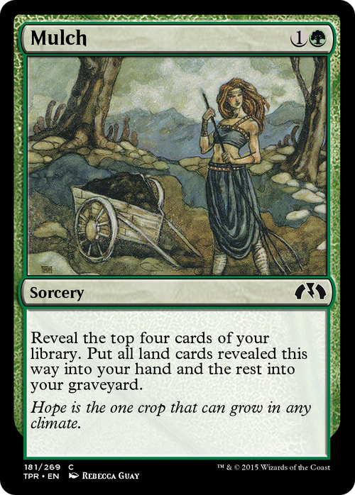 Mulch (TPR-181) - Tempest Remastered Foil