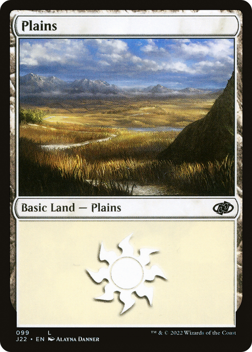 Plains (099) (J22-099) - Jumpstart 2022