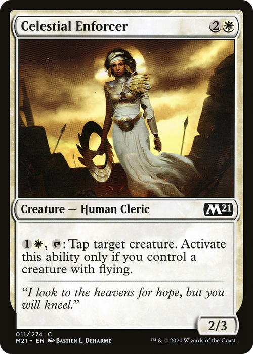 Celestial Enforcer (M21-011) - Core Set 2021