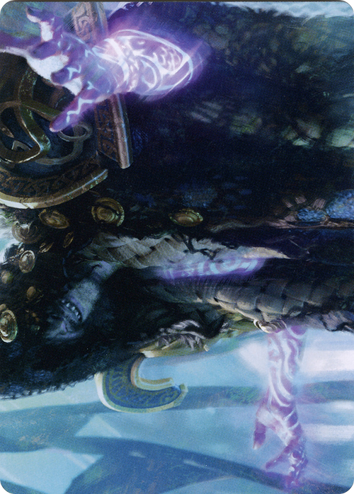 Valki, God of Lies // Valki, God of Lies (ASKHM-028) - Art Series: Kaldheim (Borderless)
