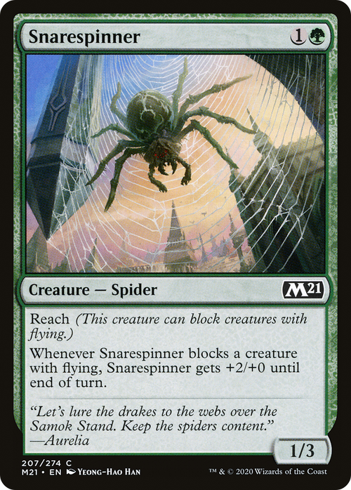 Snarespinner (M21-207) - Core Set 2021