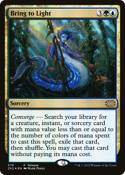 Bring to Light (LARP-579) - Double Masters 2022 Foil