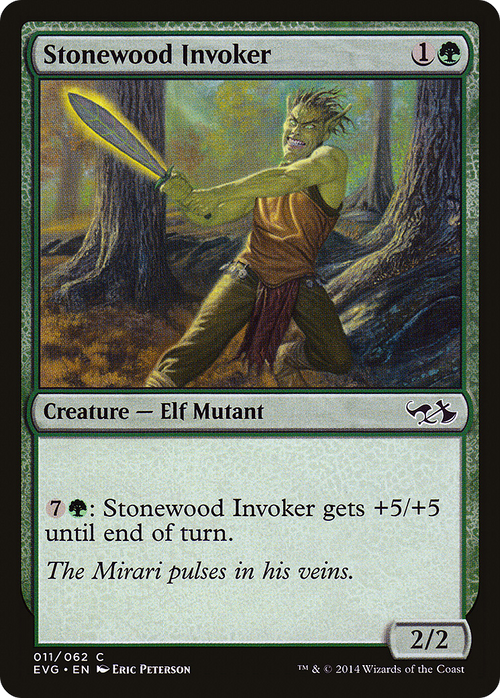 Stonewood Invoker (DD3-011) - Duel Decks Anthology: Elves vs. Goblins