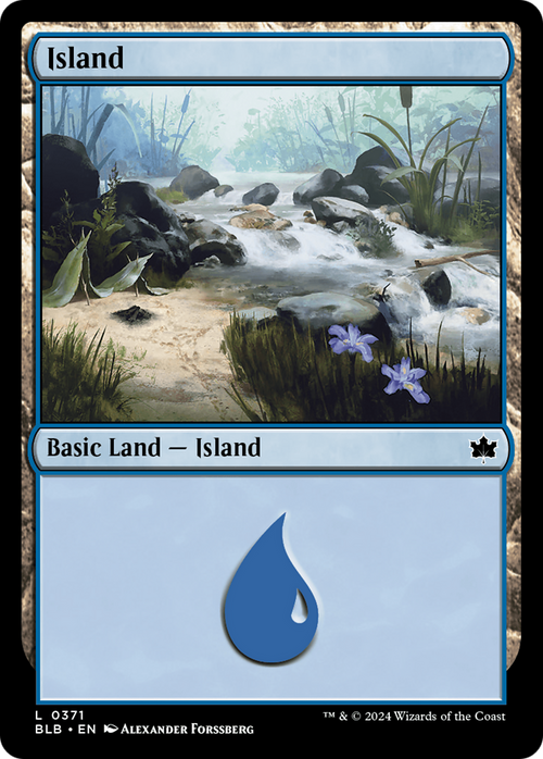 Island (0371) (BLB-371) - Bloomburrow