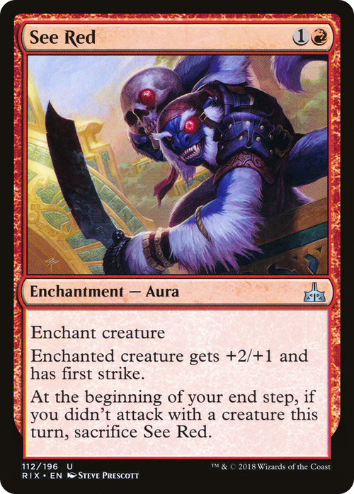 See Red (RIX-112) - Rivals of Ixalan