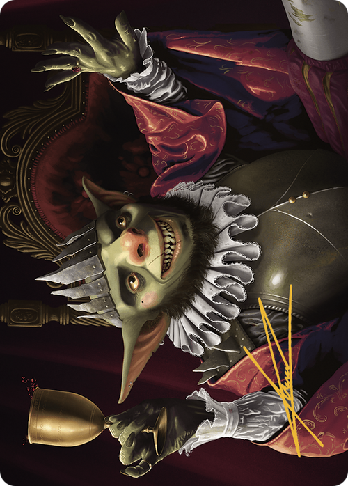 Krenko, Baron of Tin Street // Krenko, Baron of Tin Street (AMKM-040) - Murders at Karlov Manor Art Series (Borderless)