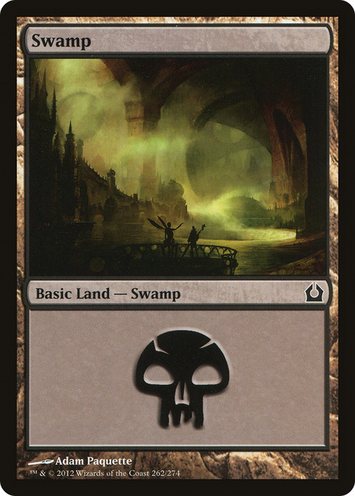 Swamp (262) (RTR-262) - Return to Ravnica Foil