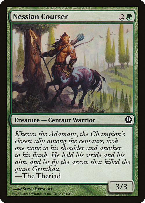 Nessian Courser (THS-165) - Theros