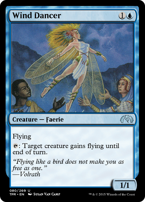 Wind Dancer (TPR-080) - Tempest Remastered Foil