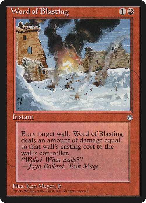 Word of Blasting (ICE-) - Ice Age