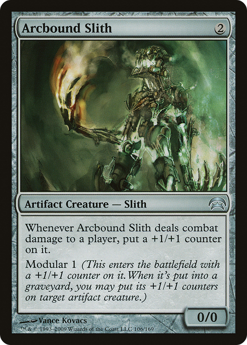 Arcbound Slith (HOP-106) - Planechase