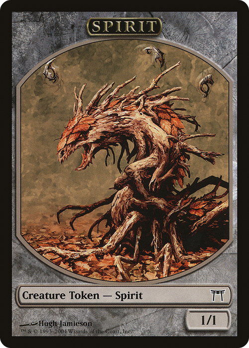 Spirit Token (CHK) (MPRP-006) - Magic Player Rewards 2004