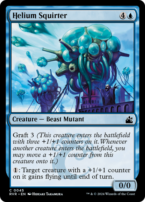 Helium Squirter (RVR-045) - Ravnica Remastered Foil