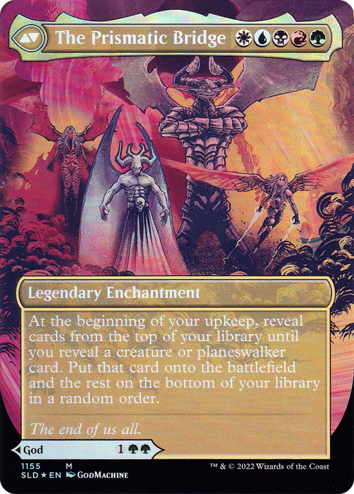 Esika, God of the Tree (SLD-1155) - Secret Lair Drop (Borderless) Foil