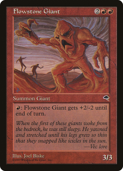 Flowstone Giant (TMP-174) - Tempest