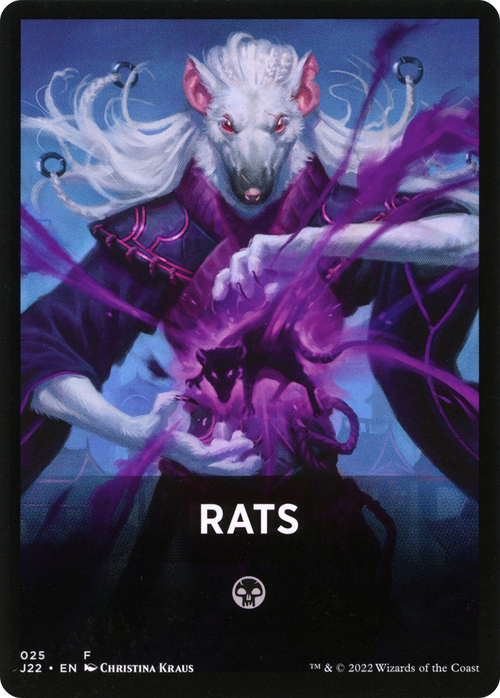Rats (FJ22-025) - Jumpstart 2022 Front Cards