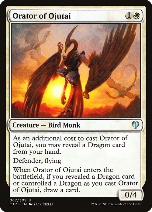 Orator of Ojutai (C17-067) - Commander 2017