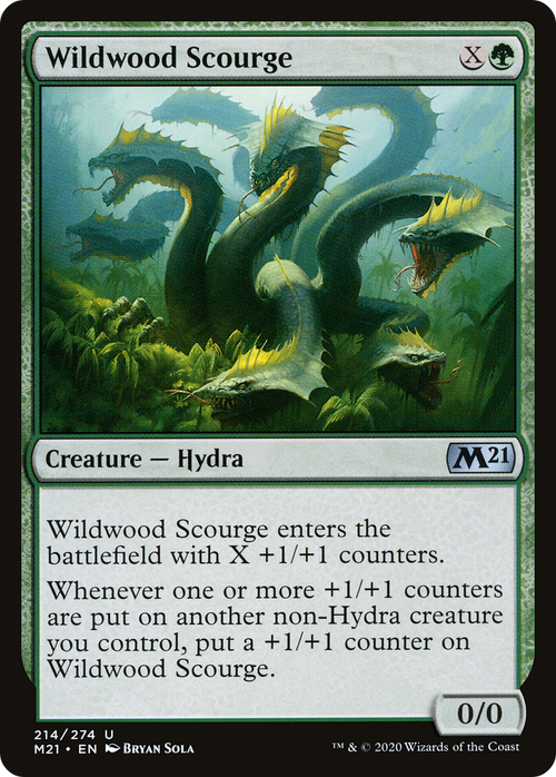 Wildwood Scourge (M21-214) - Core Set 2021