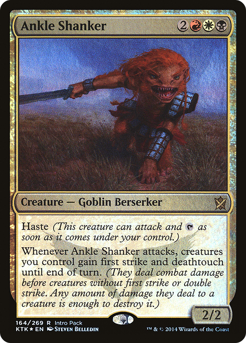 Ankle Shanker (UMP-164) - Khans of Tarkir Promos Foil