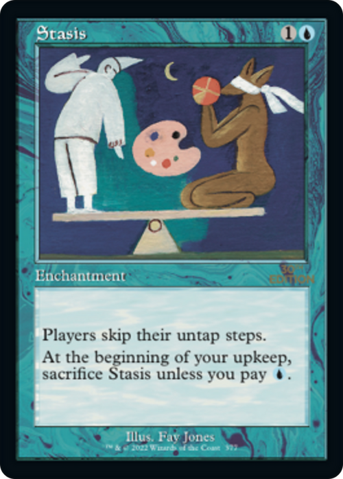 Stasis (Retro Frame) (30A-377) - 30th Anniversary Edition
