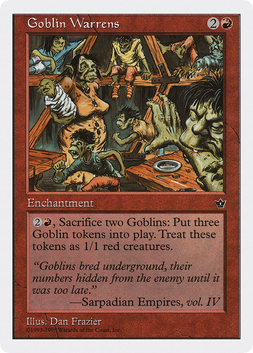 Goblin Warrens (ATH-003) - Anthologies