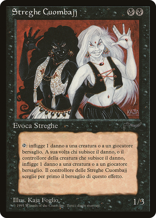 Cuombajj Witches (Italian) - "Streghe Cuomabajj" (REN-) - Rinascimento