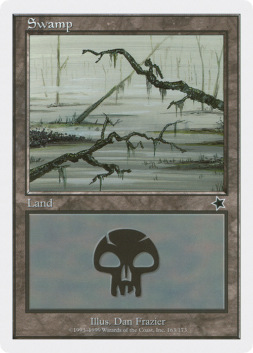 Swamp (163) (S99-163) - Starter 1999
