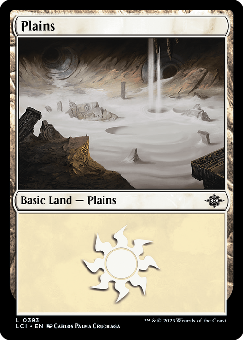 Plains (0393) (LCI-393) - The Lost Caverns of Ixalan Foil