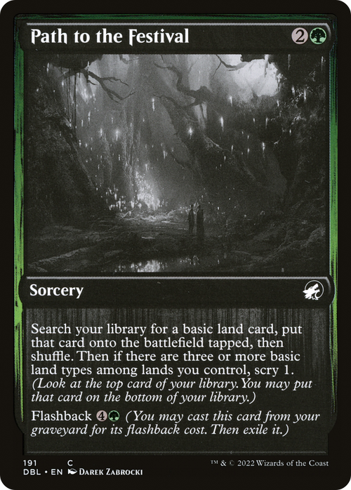 Path to the Festival (DBL-191) - Innistrad: Double Feature