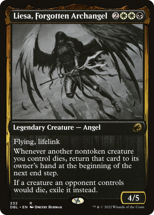 Liesa, Forgotten Archangel (DBL-232) - Innistrad: Double Feature