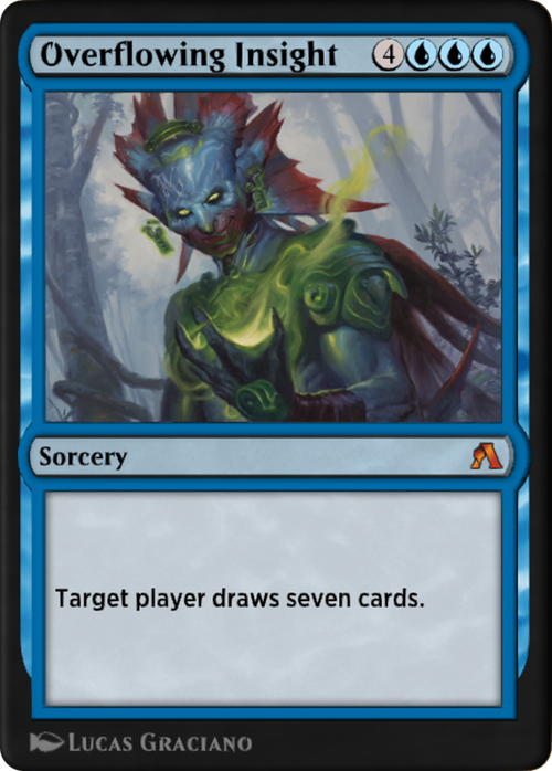 Overflowing Insight (XANA-016) - Arena New Player Experience Extras