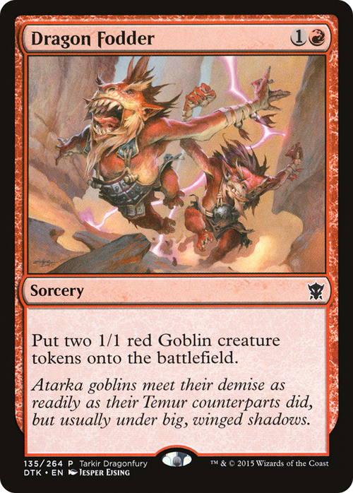 Dragon Fodder (TDP-135) - Tarkir Dragonfury