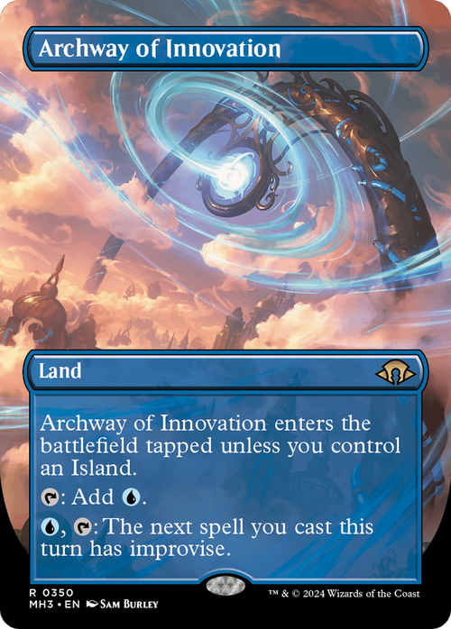 Archway of Innovation (Borderless) (MH3-350) - Modern Horizons 3