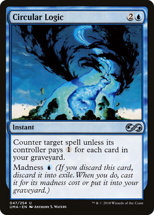 Circular Logic (UMA-047) - Ultimate Masters Foil