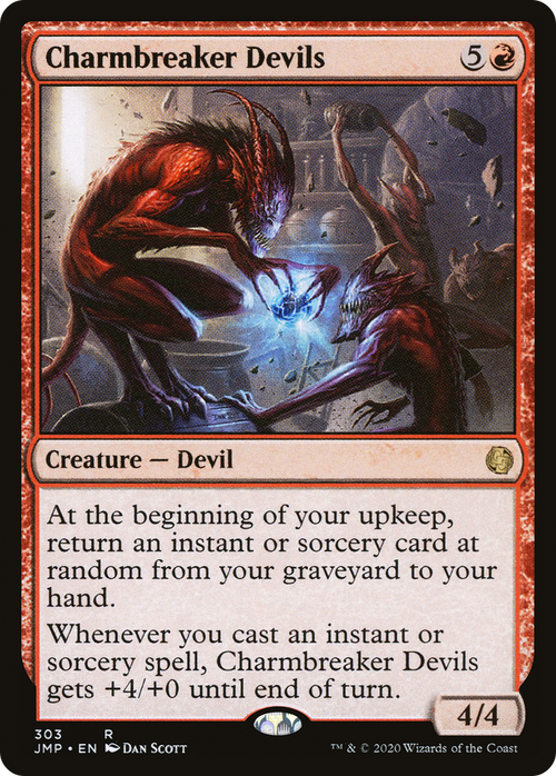 Charmbreaker Devils (JMP-303) - Jumpstart