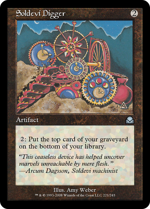 Soldevi Digger (ME2-221) - Masters Edition II Foil